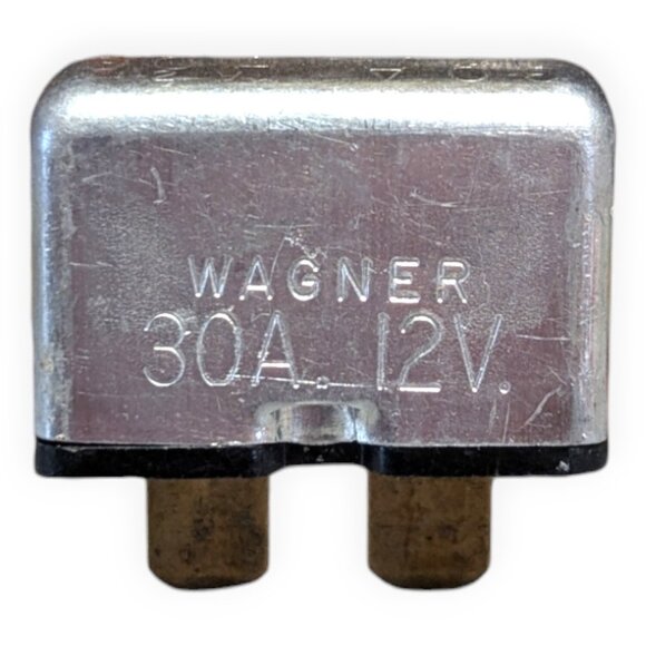 WAGNER Other - Wagner USA 30A 12V Fuse for Auto Car Headlights Audio 30 AMP